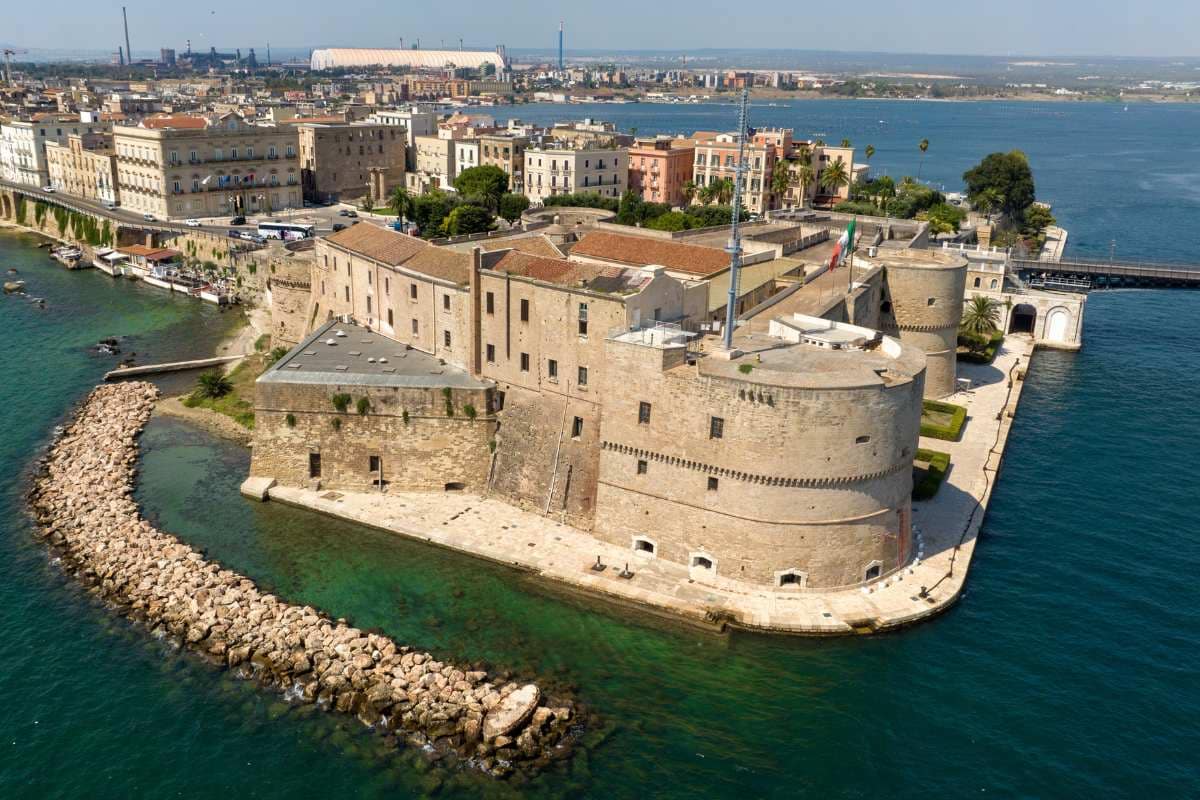 Fortezza a Taranto